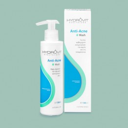 HYDROVIT Anti-Acne Wash 150ml Λιπαρο Ακνεϊκο Δερμα